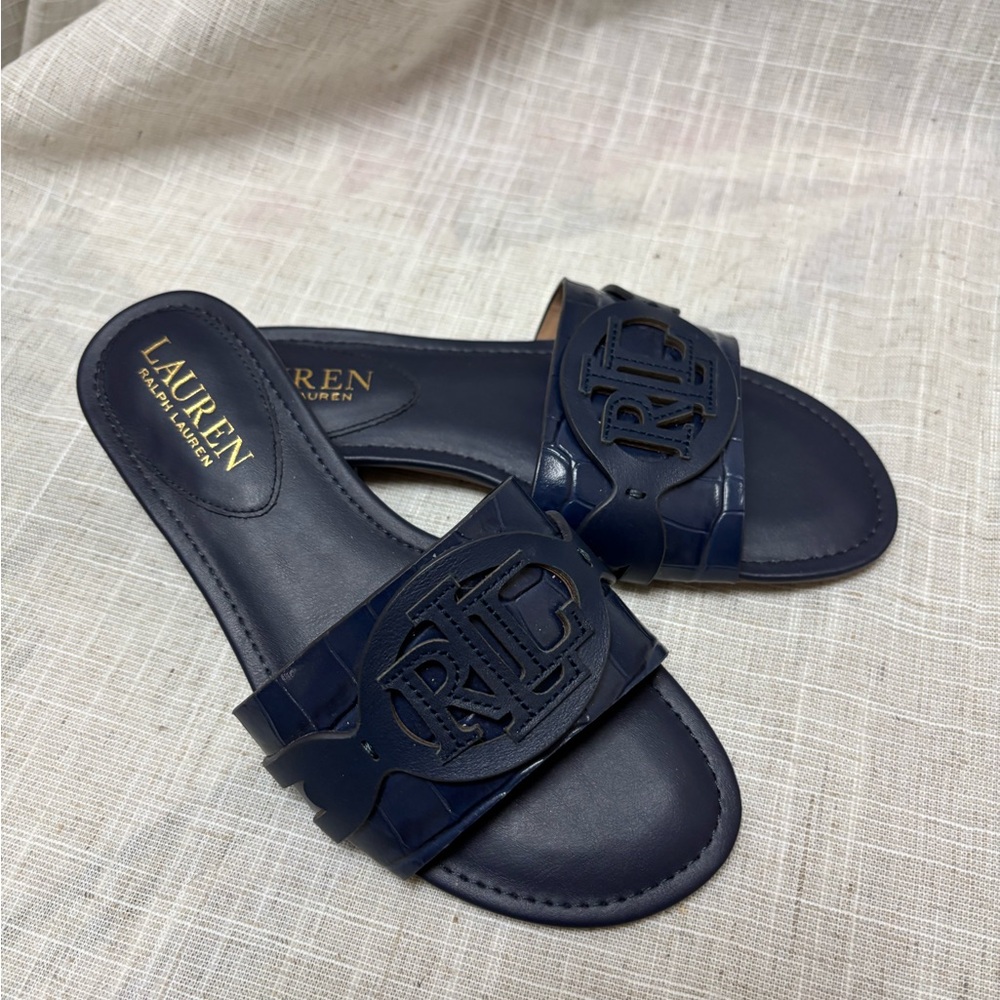 Lauren Ralph Lauren Women's Navy Sandals